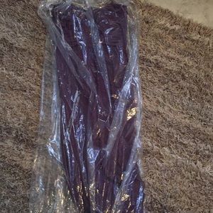 Davids bridal (plum) brides maids dress